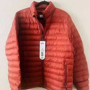 SOLD - Men’s Ultra-Light Down Packable Jacket - M